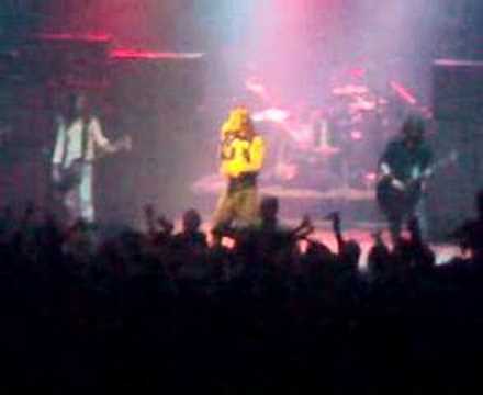 down live in belgium 03/04/2008