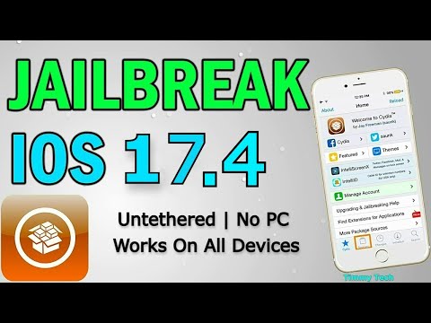 Unc0ver Jailbreak 17.4 Untethered - Jailbreak iOS 17.4 Untethered [No Computer]