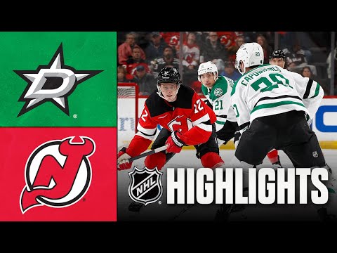 Stars vs. Devils | NHL Highlights | December 03, 2025