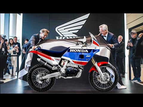 2025 NEW HONDA NX-R 650 UNVEILED!!