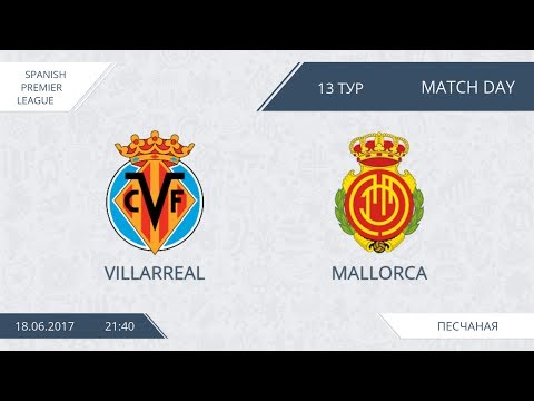 AFL17. Spanish. Premier League. Day 13. Villarreal - Mallorca