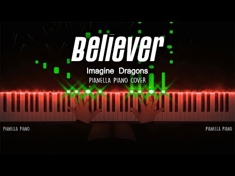 Imagine Dragons - Believer | Piano Cover by Pianella Piano