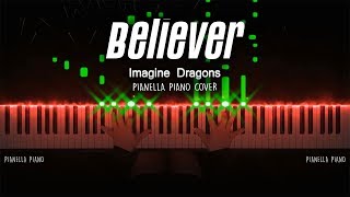 Imagine Dragons - Believer  Piano Cover by Pianell