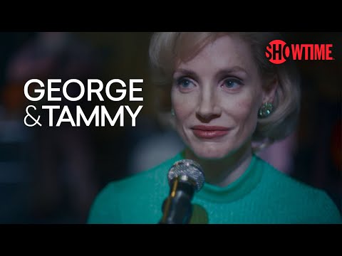 Tammy Wynette Sings Apartment #9 | George & Tammy | SHOWTIME