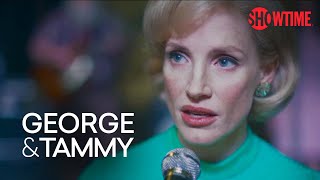 Tammy Wynette Sings Apartment #9 | George &amp; Tammy | SHOWTIME