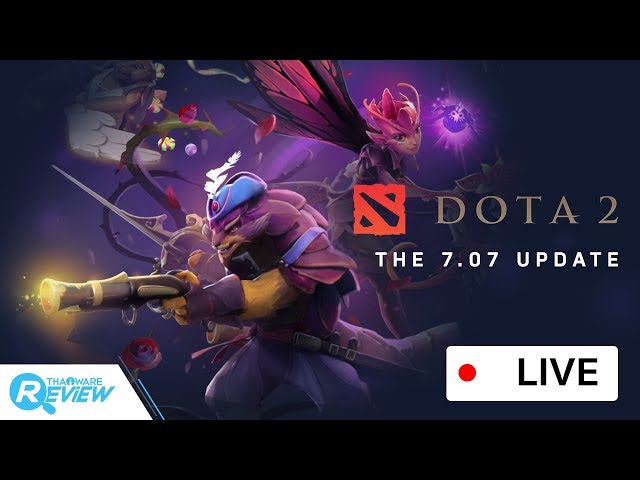   แคสเกมส์ DOTA 2: ฮีโร่ใหม่ 2 ตัวและหลากหลายสิ่งที่เปลี่ยนแปลง!