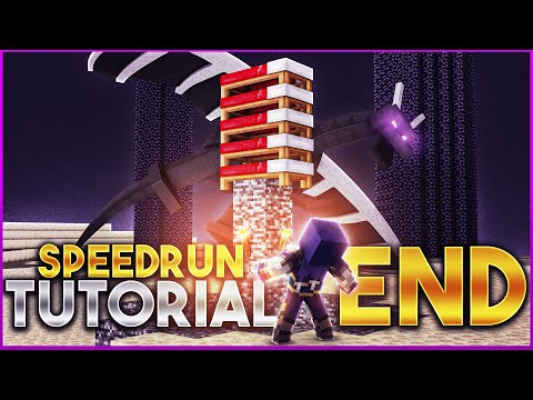 ENDERDRACHE INSTANT KILLEN! | MINECRAFT SPEEDRUN TUTORIAL #4