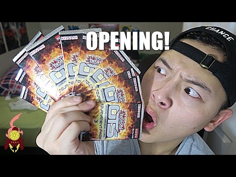*YUGIOH* OTS TOURNAMENT PACK 3 OPENING!! 10 PACKS!! 2016!! NEW CARDS!