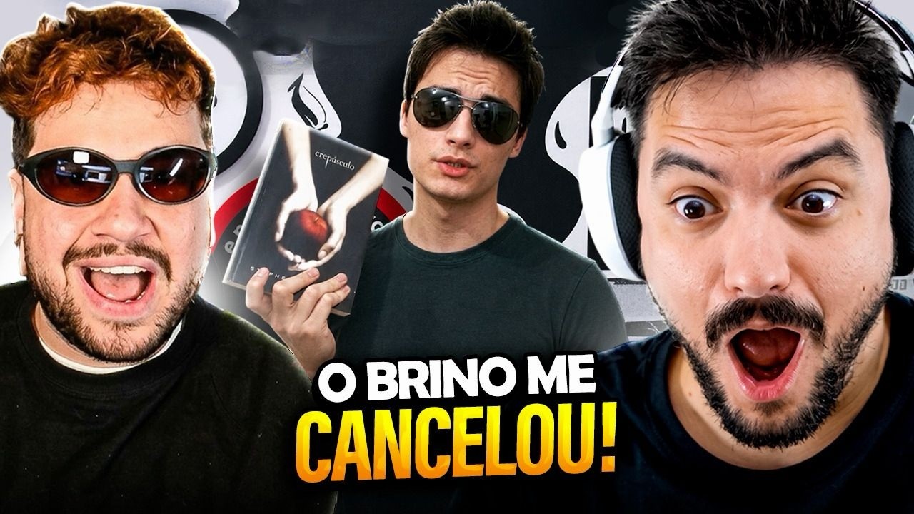 O BRINO REAGIU AO NÃO FAZ SENTIDO - CREPÚSCULO