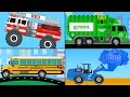 Learning Colors Collection Vol 2 Learn Colours Monster Trucks Garbage Trucks Tow Trucks