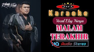 Download lagu Karaoke Malam Terakhir - Rhoma Irama ft. Rita Sugiarto & Soneta Group || Karaoke Dangdut mp3
