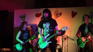 The Flesh Hammers performing live the original song 