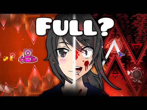 THE YANDERE + THE YANGIRE - FULL LEVEL Showcase (4K) | Geometry Dash 2.2