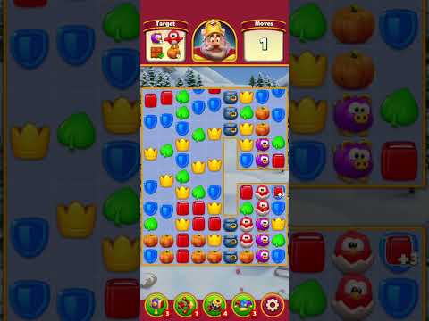 Statisfying Destroy Royal Match Level 2725 #games #royalmatch #music #short #statisfying #destroy