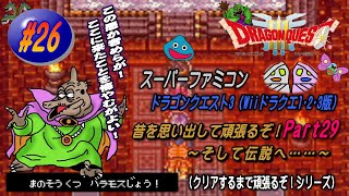 【SFC･ドラゴンクエスト3（Wii ドラクエ1･2･3版）】実況 #26 昔を思い出して頑張るぞ！～そして伝説へ……～【Part29】