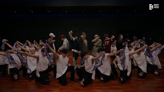 [CHOREOGRAPHY] BTS (방탄소년단) &#39;달려라 방탄 (Run BTS)&#39; Dance Practice