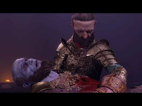 God of War Ragnarök PS5 Walkthrough Gameplay Part 46 - BROK