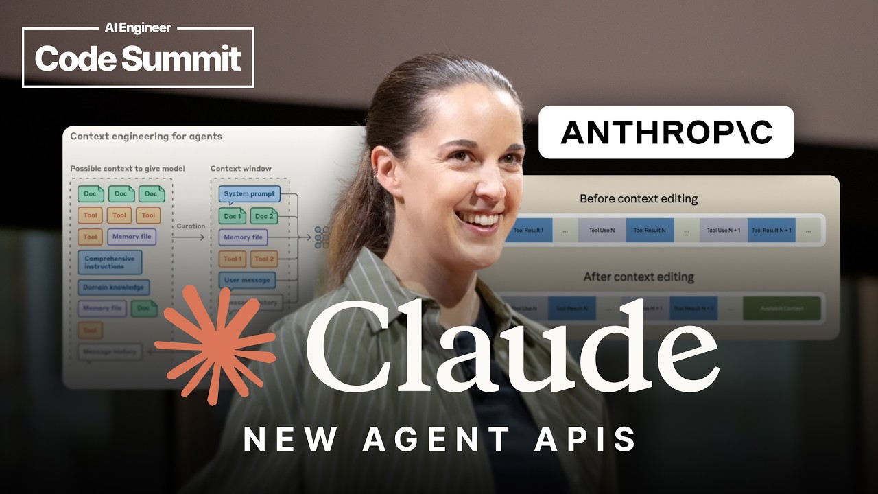Katelyn Lesse – Evolving Claude APIs for Agents, Anthropic