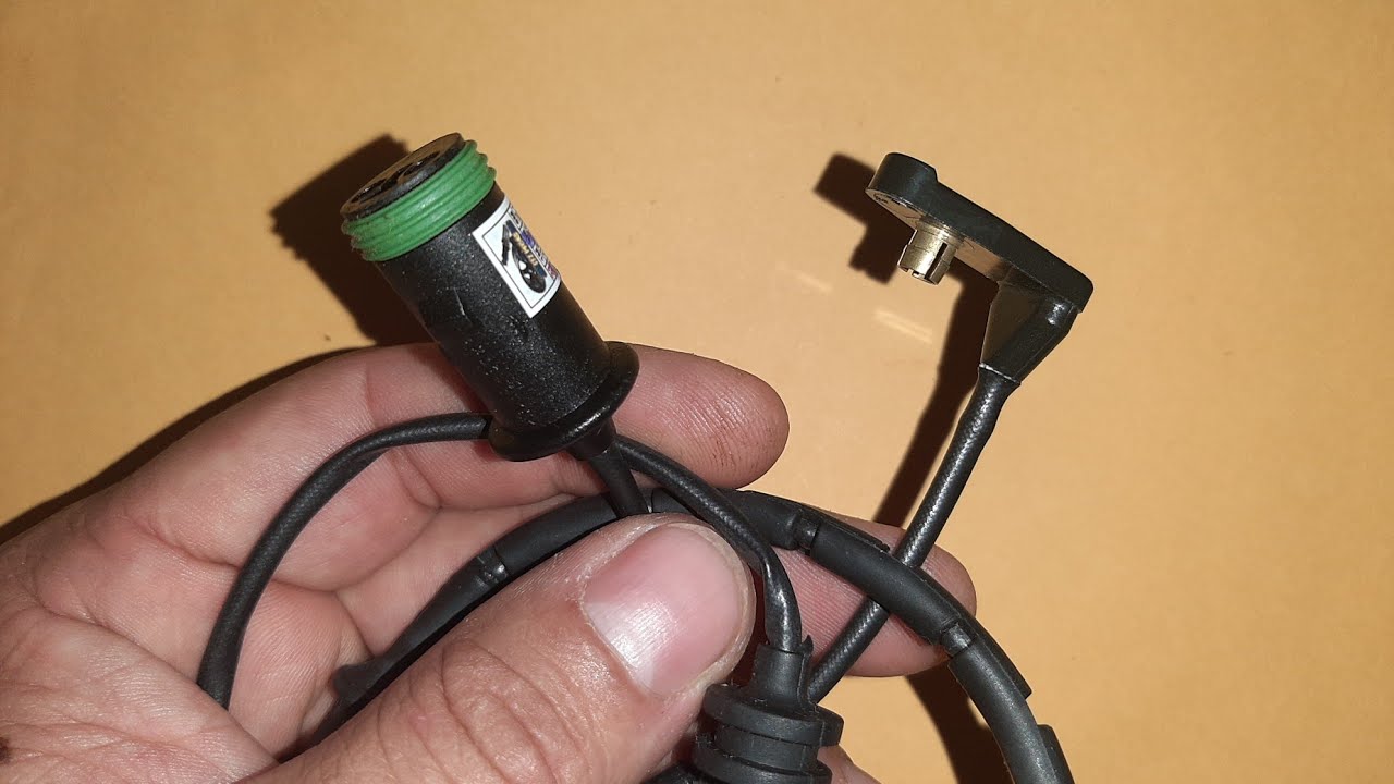 Como funciona um sensor de desgaste de pastilha de freio