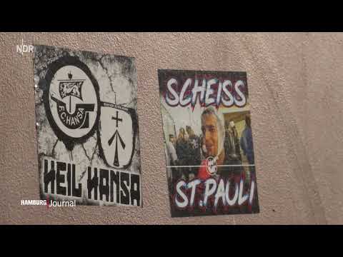 Hansa Fans auswärts Pauli NDR Hamburg-Journal 22/23