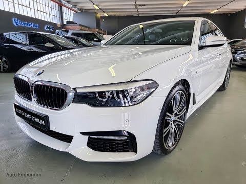 2018 BMW 520d  M-Sport Auto