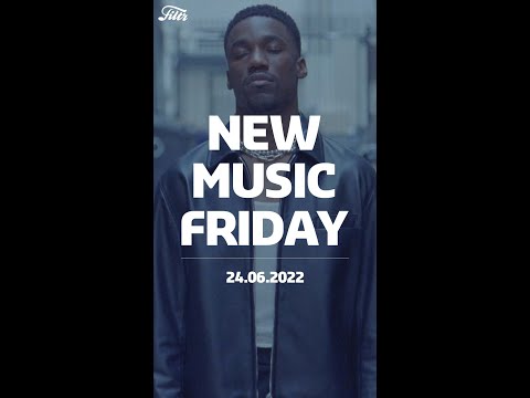 New Music Friday - June 24th. #Shorts | Giveon, Namika & Pajel, Esther Graf, Chris Brown