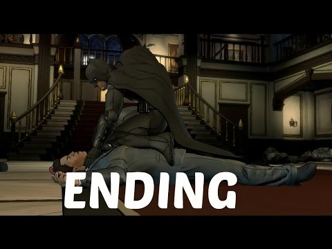 BATMAN : The Telltale Series [Episode 4 - Ending] - "Twoface"