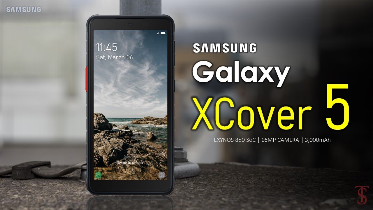 Samsung Galaxy XCover 5 Price, Official Look, Design, Specifications, Camera, Features, Sale Details