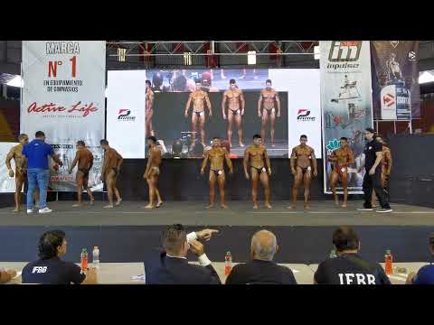 Presentación Culturismo Clásico Senior hasta 1.80 m. + 4 k.