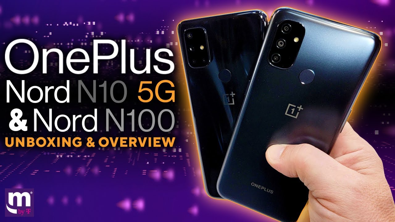 OnePlus Nord N100 & OnePlus Nord N10 5G: Unboxing and Comparison | Metro by T-Mobile