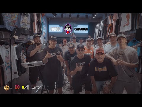 Jorge Camargo - Session En VIVO  | LLAMARADA #23