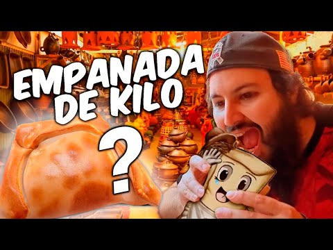 Looking for THE KILO EMPANADA in Pomaire - GOTH