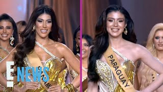 Download lagu Miss Panama Caught in Awkward Beauty Pageant Moment | E! News mp3