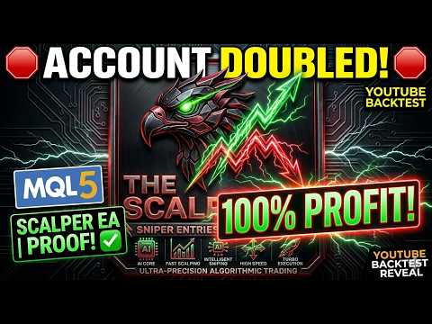Video The Scalper EA AI