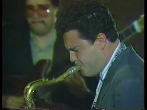 1989 - Jazz at The Sandbar - Rick Margitza Band