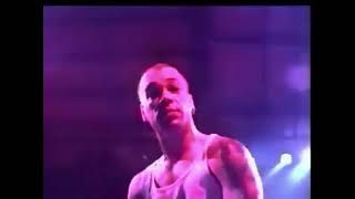 You travel back in time to meet Lynn Strait from Snot and he notices you