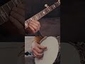 Jim Mills Sledd Ridin' Lick // Bluegrass Banjo