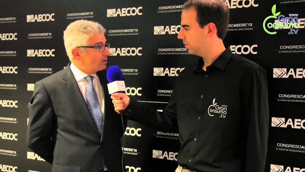 Entrevista a José María Bonmatí, director general de Aecoc