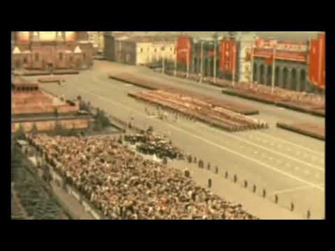 USSR Anthem 1960 May Day Parade
