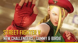 [ Street Fighter V ] - Cammy et Birdie ! - PS4, PC