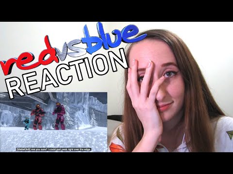 TIME TO SAY GOODBYE - Red Vs Blue Season 8 Episodes 18-20 FINALE REACTION