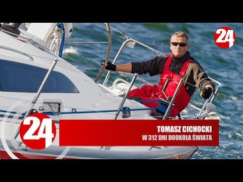 Tomasz Cichocki - W 312 dni dookoła świata