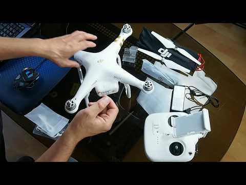 Dji Phantom 3SE Unboxing