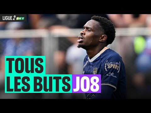 Tous les buts de la 8ème journée - Ligue 2 BKT 25/26