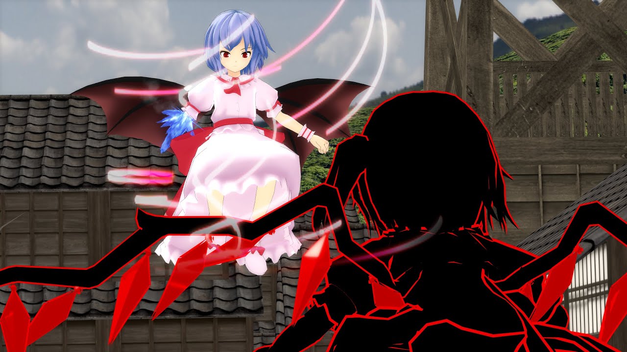 【東方MMD】紅白戦 第9話『猛り狂う奈落の咆哮』