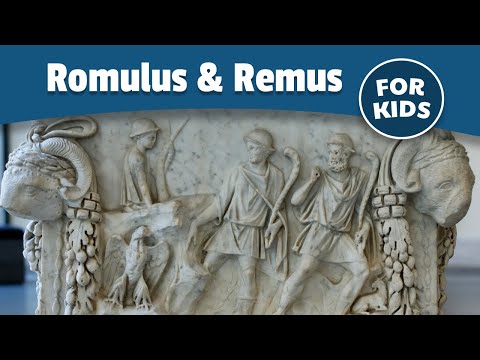 The Legend of Romulus and Remus: Founders of Rome | Roman Empire for Kids
