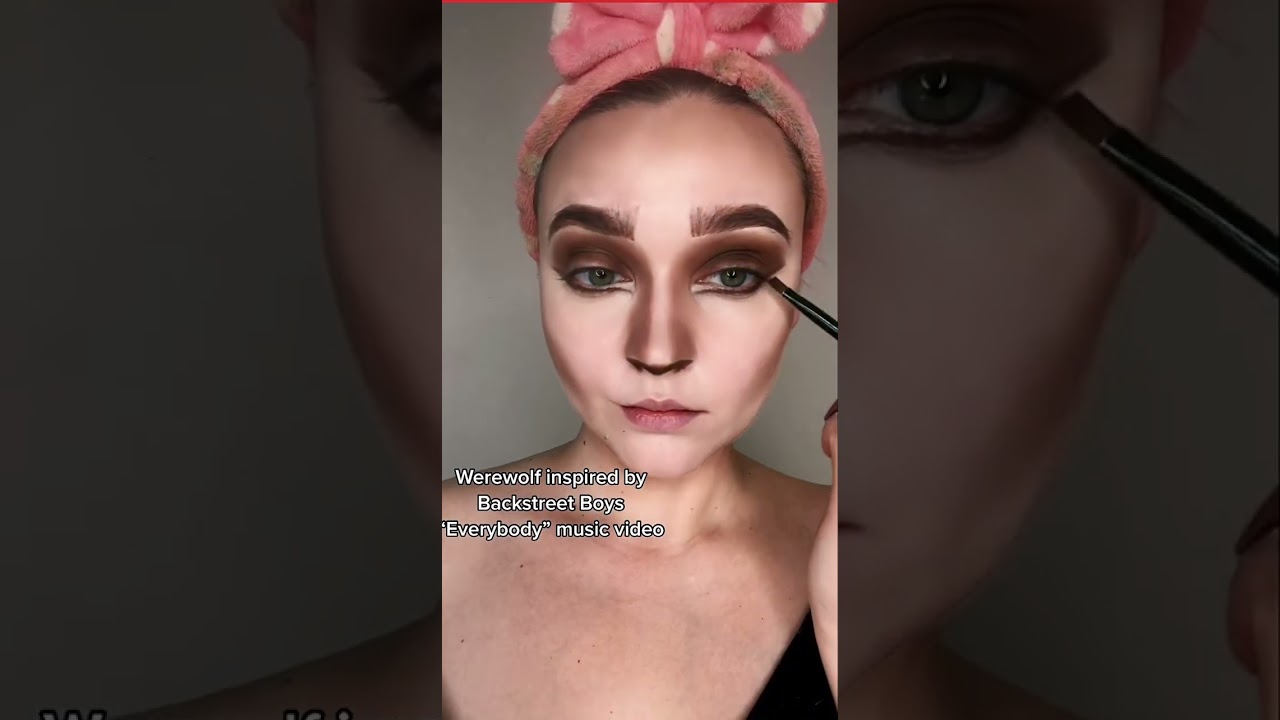 #werewolf #makeuptutorials #stepbystepmakeuplook #beast
