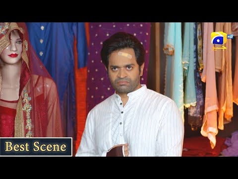 Grift Episode 09 || 𝗕𝗲𝘀𝘁 𝗦𝗰𝗲𝗻𝗲 𝟬𝟱 || Ali Abbas - Saniya Shamshad || Har Pal Geo