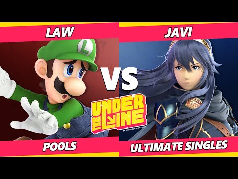 UTL: CT3 - Law (Luigi) Vs. Javi (Lucina) SSBU Ultimate Tournament