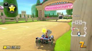マリオカート8DX　１位獲得するまで終われないぜ！　レート 　13522 → 13621